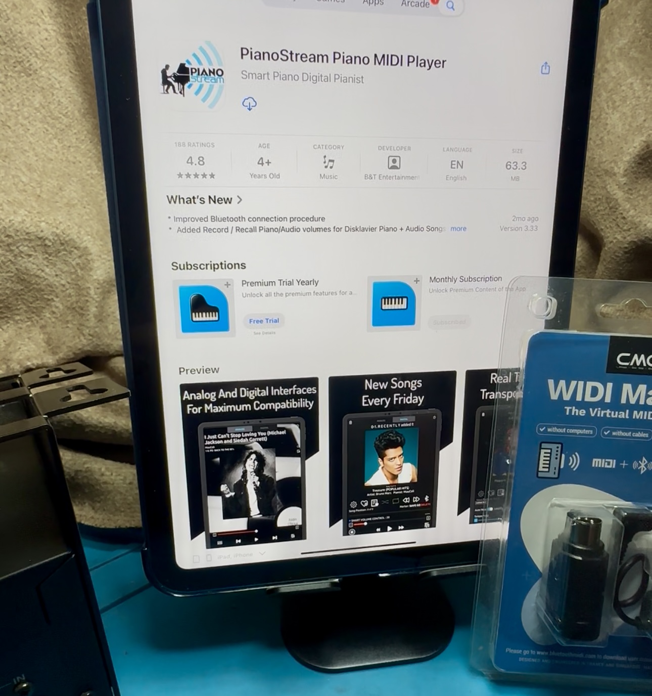 PianoStream Setup Tutorial